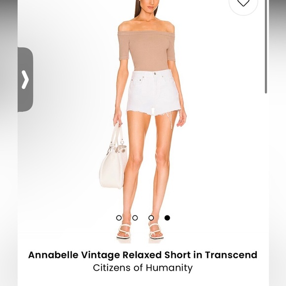 Citizens of Humanity Annabelle Vintage Shorts Size 30 NWT - Picture 5 of 15